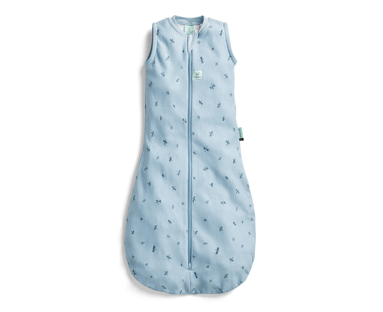 Ergopouch baby/Infant Jersey Sleeping Bag Tog 1.0 Dragonflies