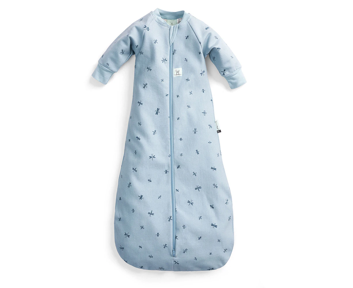 Ergopouch baby Jersey Bag Long Sleeve Tog 1.0 Dragonflies - Dragonflies