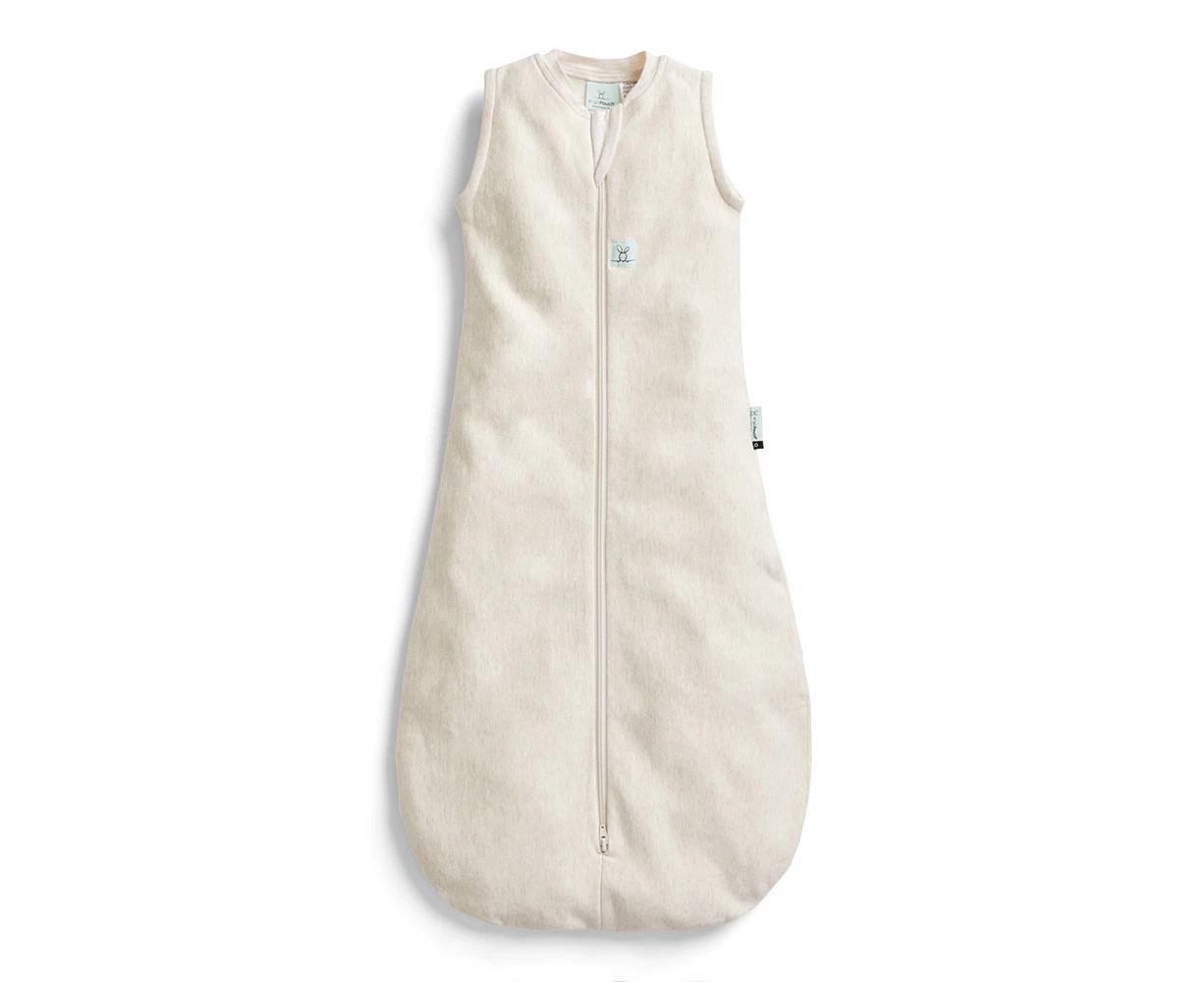 Ergopouch baby Jersey Sleeping Bag Tog 0.2 Oatmeal Marle - Oatmeal Marle