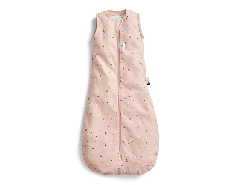 Ergopouch baby/Infant Jersey Sleeping Bag Tog 1.0 Daisies - Daisies