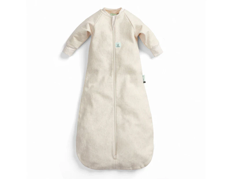 Ergopouch baby/Infant Jersey Bag Long Sleeve Tog 1.0 Oatmeal Marle - Oatmeal Marle