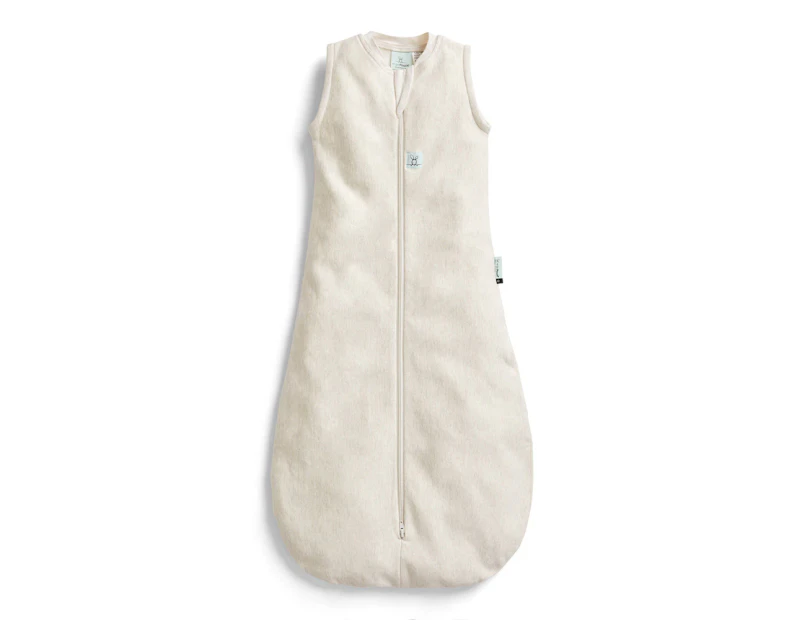 Ergopouch baby Jersey Sleeping Bag Tog 1.0 Oatmeal Marle