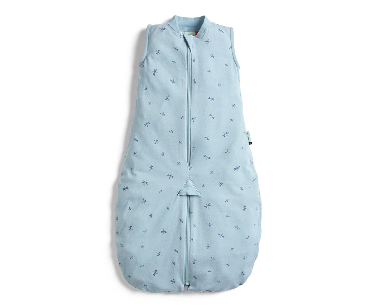 Ergopouch Toddler Jersey Sleep Suit Bag Tog 0.2 Dragonflies - Dragonflies