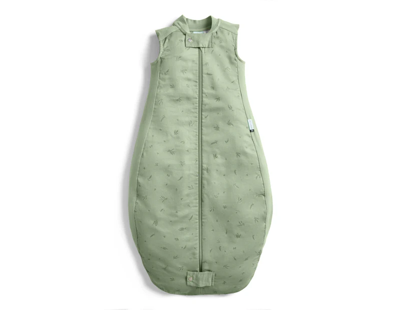 Ergopouch Toddler Soft Sheeting Sleeping Bag Tog 0.3 Willow - Willow