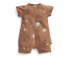 Ergopouch baby/Infant Layers Short Sleeve Tog 0.2 Sunny - Sunny