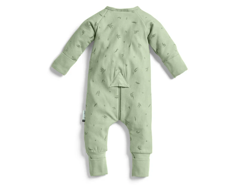 Ergopouch baby/Infant Soft Layers Long Sleeve Tog 0.2 Willow