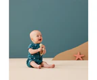 Ergopouch baby/Infant Layers Short Sleeve Tog 0.2 Ocean - Ocean