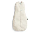 Ergopouch baby/Infant Cocoon Swaddle Bag Tog 0.2 Oatmeal Marle