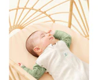 Ergopouch baby/Infant Cocoon Swaddle Bag Tog 0.2 Oatmeal Marle