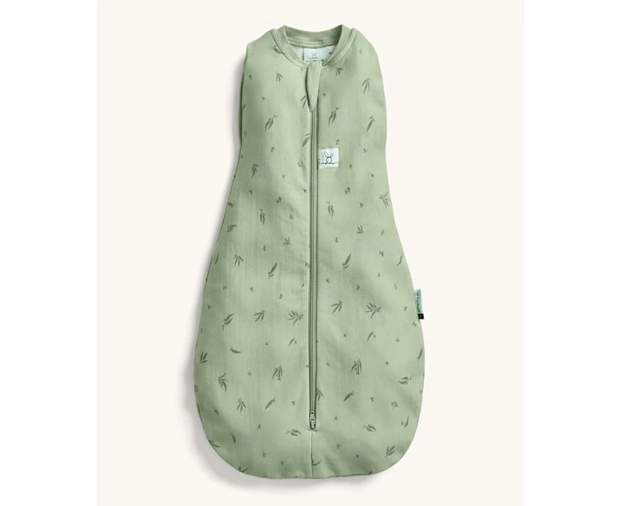 Ergopouch baby/Infant Soft Cocoon Swaddle Bag Tog 0.2 Willow - Willow