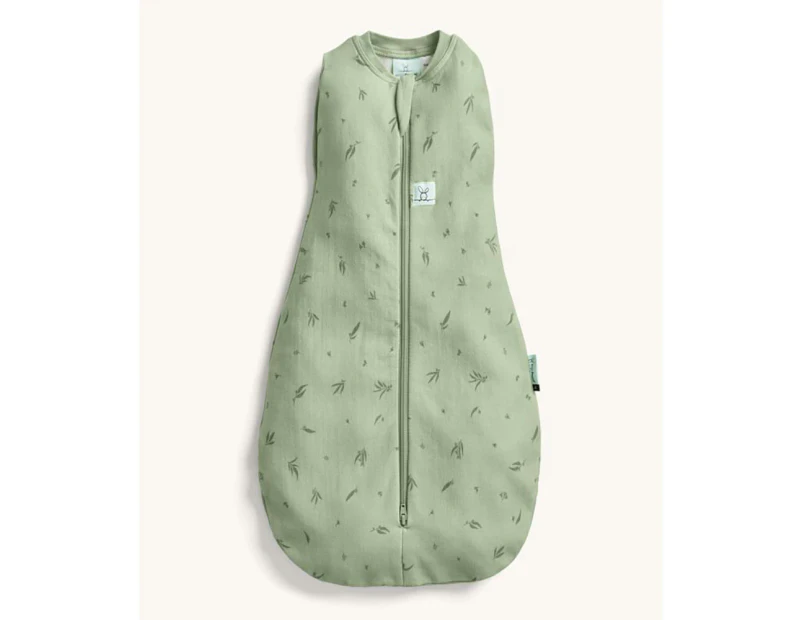 Ergopouch baby/Infant Soft Cocoon Swaddle Bag Tog 0.2 Willow