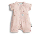 Ergopouch baby/Infant Soft Layers Short Sleeve Tog 0.2 Daisies - Daisies