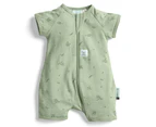 Ergopouch baby/Infant Soft Layers Short Sleeve Tog 0.2 Willow - Willow