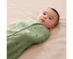 Ergopouch baby/Infant Soft Cocoon Swaddle Bag Tog 0.2 Willow