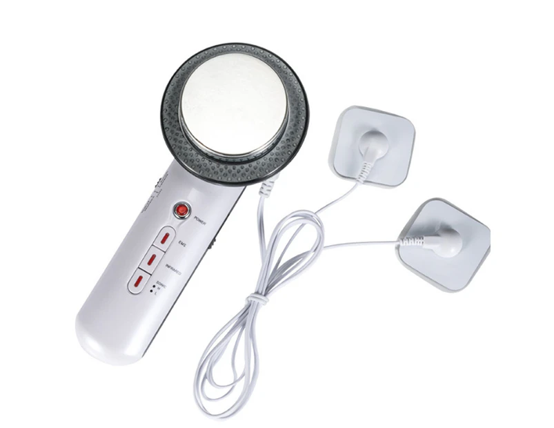 3 In 1 Body Slimming Device, Multifunction High Frequency Facial Machine Rejuvenates Skin Gives Toned Skin And Body Body Massager Device For Face, Arm, Wai