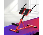 Everfit Weight Bench Adjustable Roman Chair 10 in 1 Home Gym Fitness 200kg