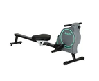 Everfit Rowing Machine 16 Levels Magnetic Rower Gym Home Cardio with APP