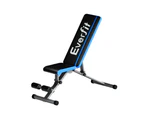 Everfit Weight Bench Adjustable FID Bench Press Home Gym 330kg Capacity