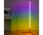 Artiss RGB LED Floor Lamp Remote Control Corner Light Stand Gaming Room 150CM