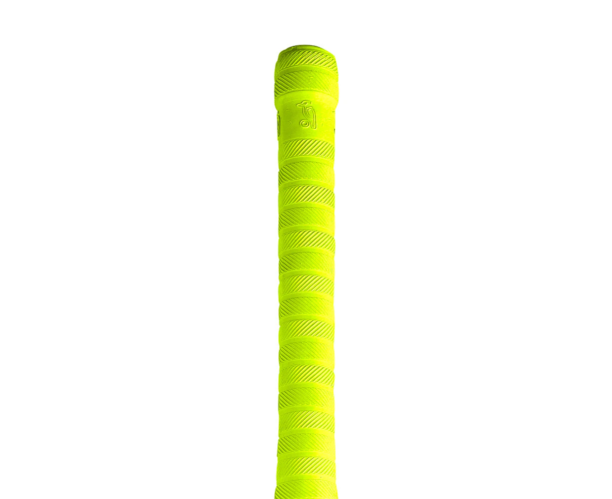 Kookaburra Sport Players Premium Replacement Cricket Bat Grip Fluoro Yellow