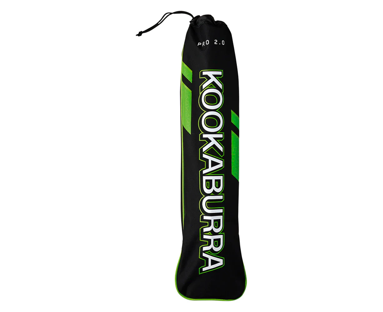 Kookaburra Sport Pro 2.0 Cricket Luggage Bat Protective Cover Black/Lime/Green