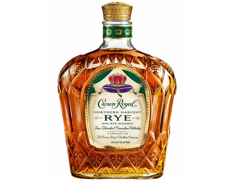 Crown Royal Northern Harvest Rye Blended Canadian Whisky 1l