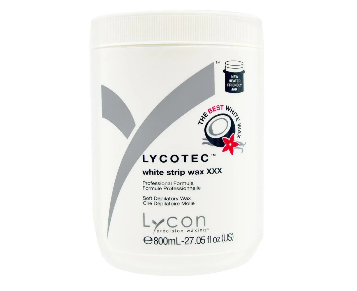 Lycon Lycotec White Strip Wax 800ml