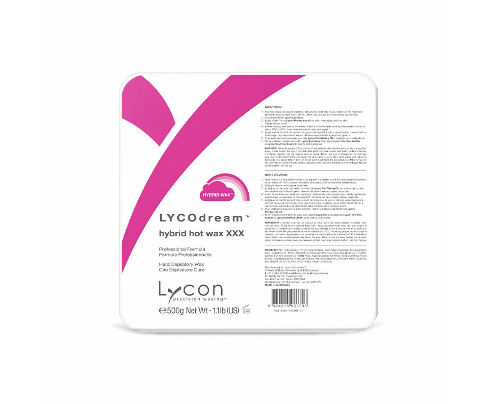 Lycon LycoDream Hot Wax 500g