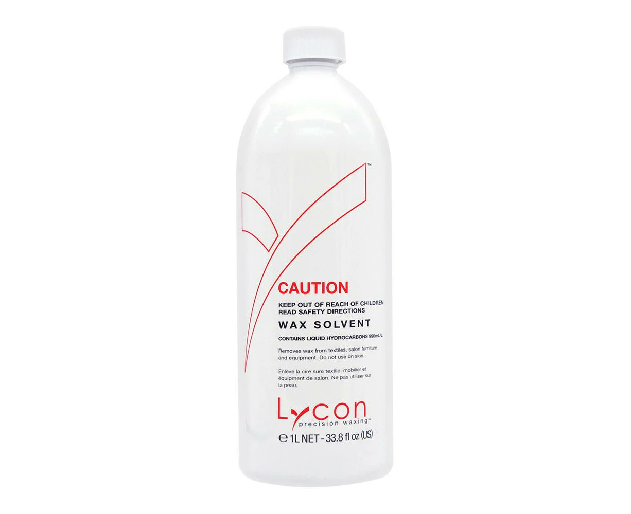 Lycon Wax Solvent 1 Litre