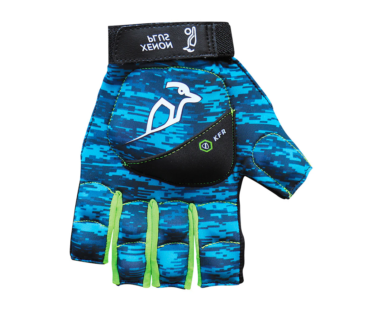 Kookaburra Sport Xenon Plus Protective Hockey Gloves Right Hand Turquoise - Multicolour