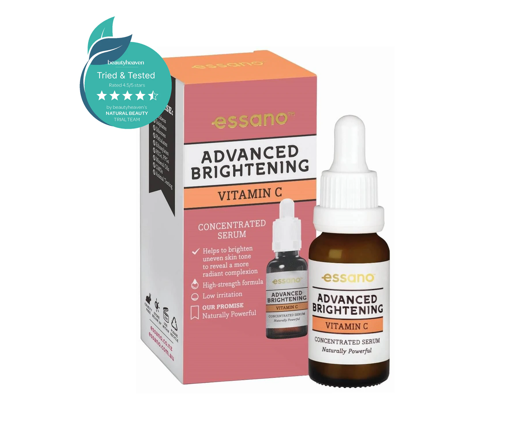 Advanced Brightening Vitamin C Concentrated Serum