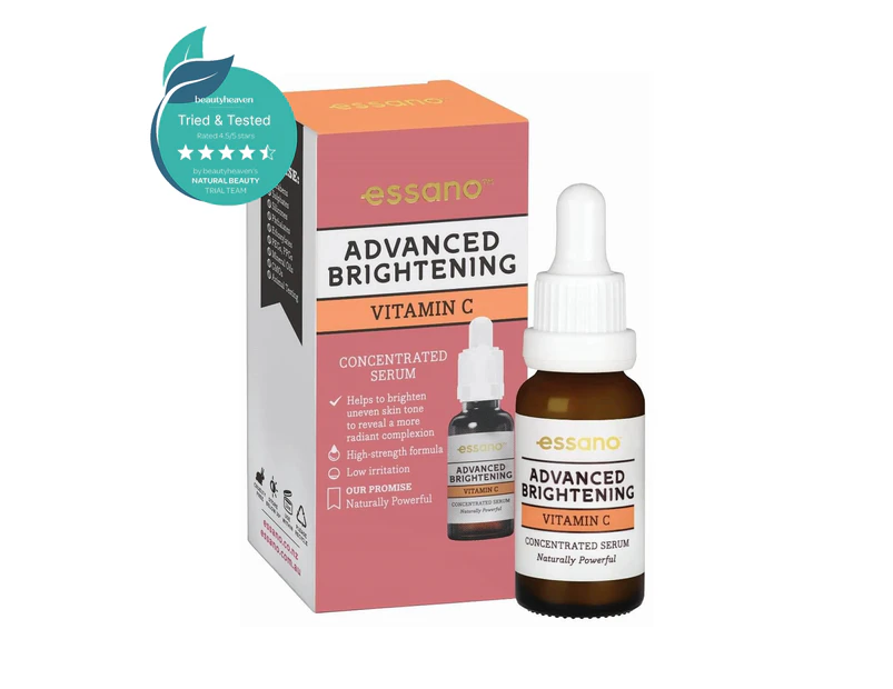 Essano Advanced Brightening Vitamin C Serum 20ml