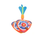 Toylife 26x25cm Foam Suction Dart w/ 2 Paddles Kids/Children Fun Play Toy 5y+