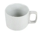 6x Maine & Crawford Theo 13cm Porcelain Mug w/ Handle Coffee/Tea Drink Cup White