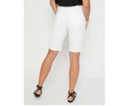 MILLERS - Womens Shorts -  Vf 5 Pocket Denim Shorts - White