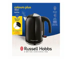 Russell Hobbs Colour Plus Kettle - Black