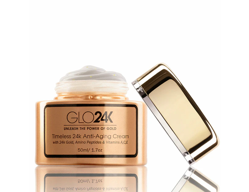 GLO24K Timeless 24k Anti-Aging Cream 50ml