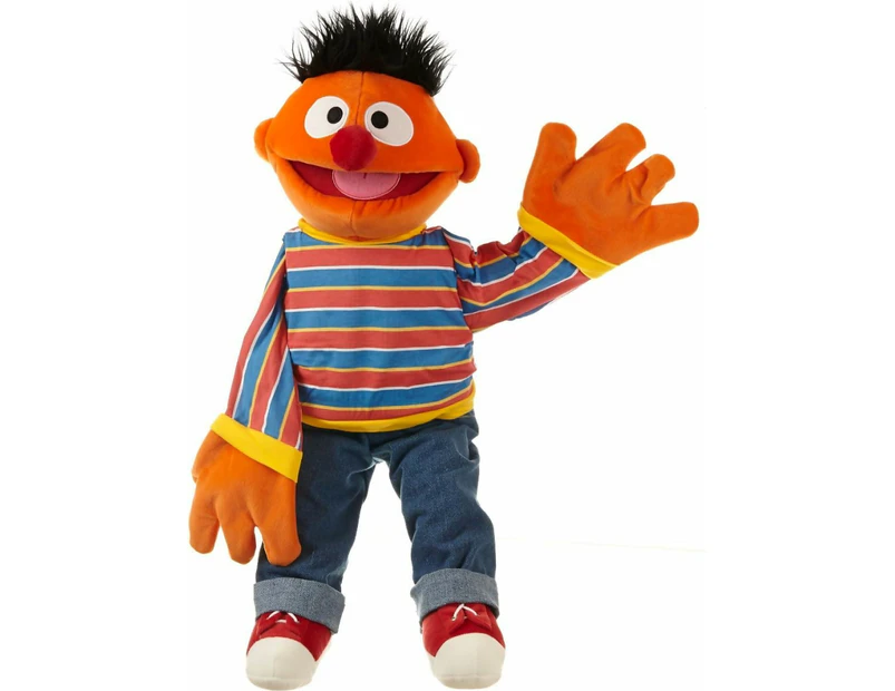 Sesame Street - Ernie Hand Puppet 65Cm Plush