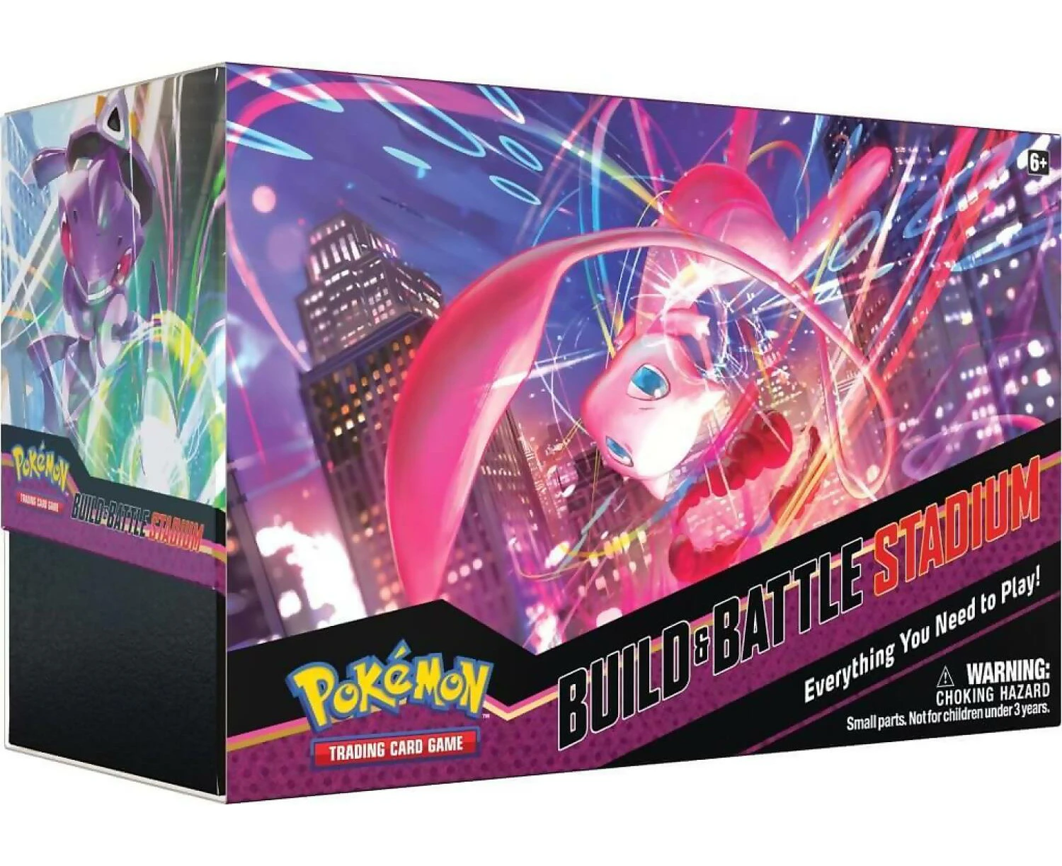 Pokemon TCG: Sword and Shield Fusion Strike Build and Battle Stadium