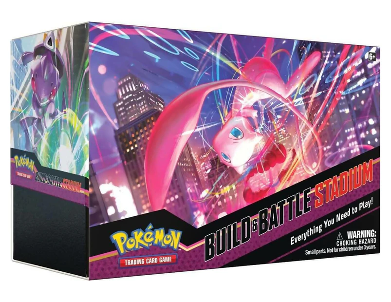 Pokemon - Tcg Sword And Shield 8 - Fusion Strike Build & Battle Stadium