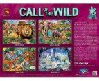 Holdson - Call Of The Wild Rainbow Tigers - Jigsaw Puzzle 1000 Pieces