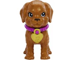 Barbie - Doll And Accessories Pup Adoption Playset With Doll 2 Puppies And Color - Mattel