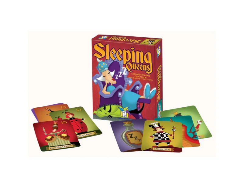 Sleeping Queens Card Game Gamewright