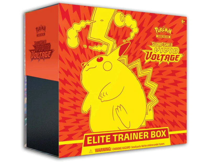 Pokemon - Cards Sword &Amp; Shield 4 Vivid Voltage Elite Pikachu Trainer Box