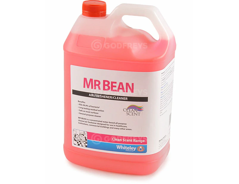 Whiteley 5L Mr Bean Cleaning Chemical All Surfaces - Liquid Cleaners