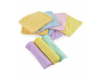 Clean Up Microfibre Cloths 10 Pack - Cleaning Wipes & Pads