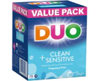 Duo Laundry Powder Detergent Cleans & Cares 5kg Fragrance Free