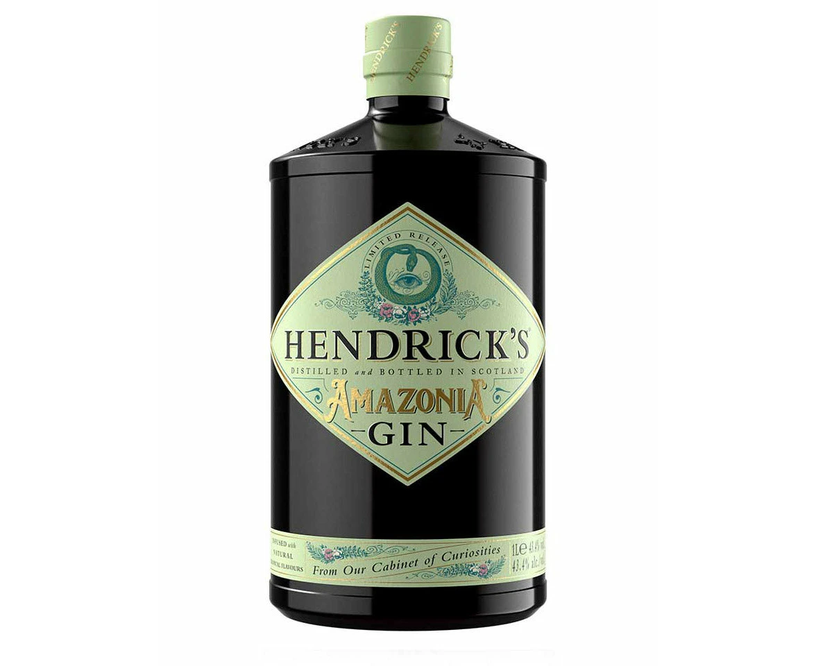 Hendrick's Amazonia Limited Edition Gin 1l