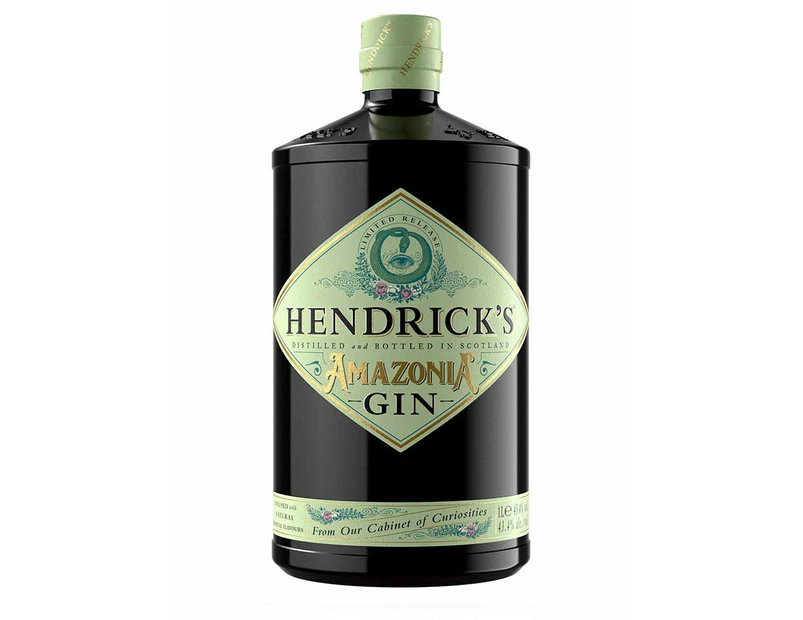 Hendrick's Amazonia Limited Edition Gin 1l