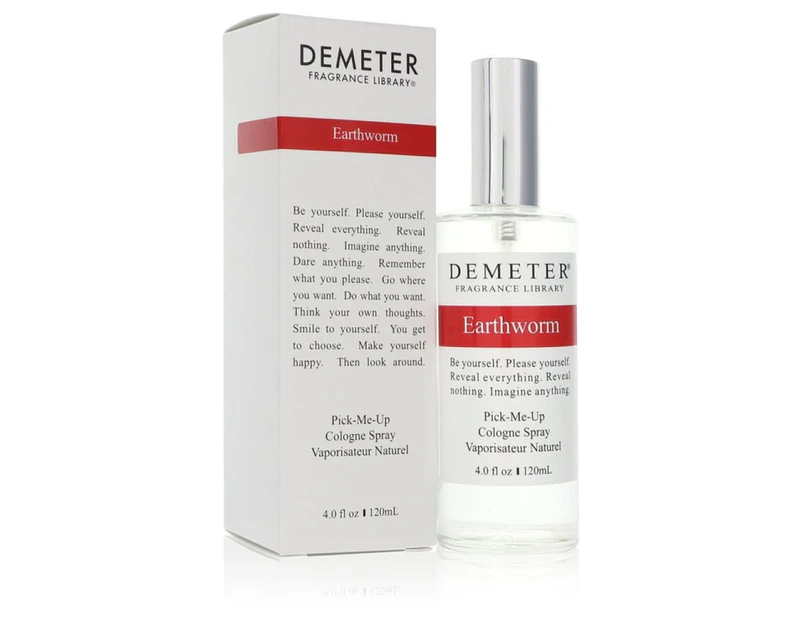 Earthworm Cologne Spray By Demeter for Women-120 ml